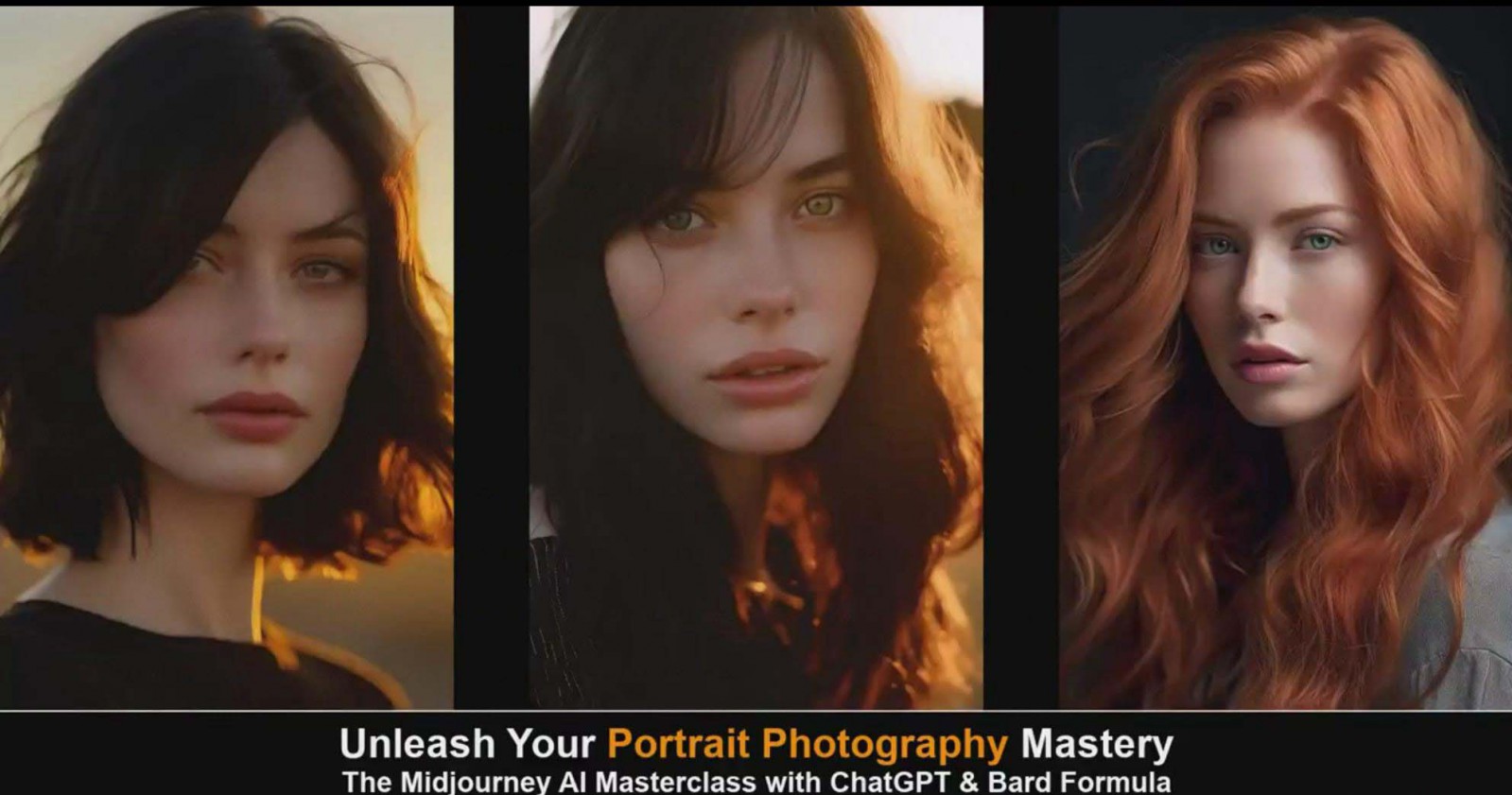 20250522161447-682f4d77ce079.jpg Midjourney v5 ChatGPT 和 Bard AI人工智能人像摄影大师班-15节-中英字幕