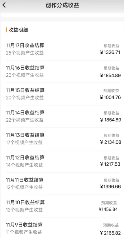 20250522170825-682f5a0966447.jpg 矩阵刷爆微信蝴蝶号创作者分成计划收益的新玩法,日入2000+【揭秘】