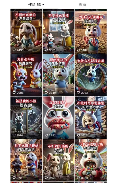 20250522183335-682f6dffbd94d.jpg 睡前故事起号技术,母婴号涨粉,70%女粉,百分百原创