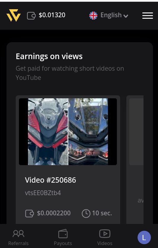 20250524120404-6831b5b422273.jpg 最新海外浏览视频掘金挂机撸美金项目,单窗口日收益30+ 【挂机脚本+使用…