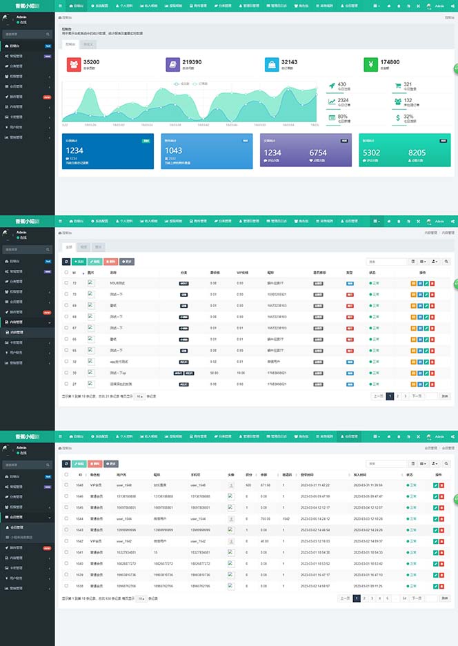 20250524122452-6831ba94755a3.jpg 小剧场短剧影视系统源码 全开源 带支付收益+会员机制+代理推广等模式【…