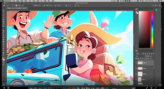 20250524122658-6831bb1215185.jpg MJ+Stable Diffusion人工智能绘画与设计-第6期AIGC课程(35节)