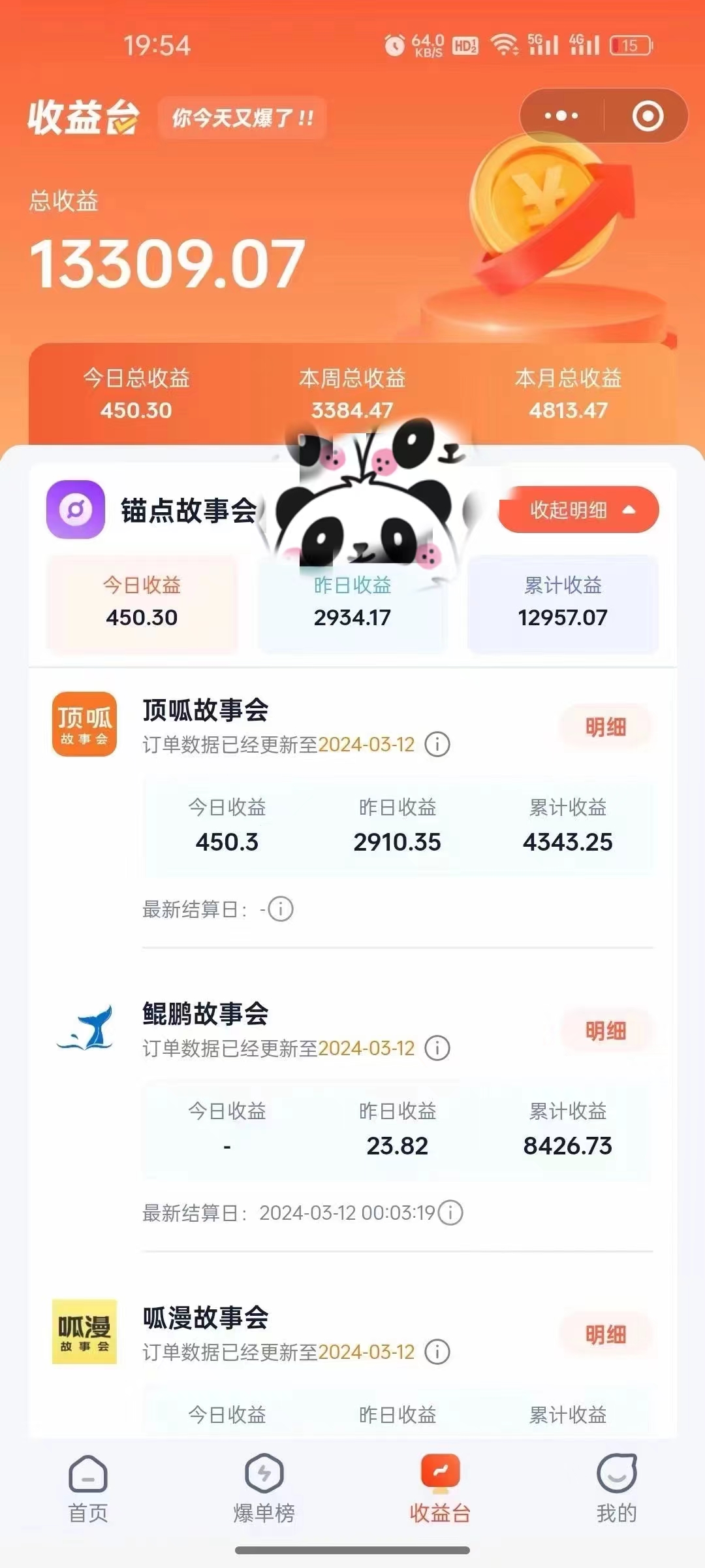 20250524124336-6831bef858a4b.jpg 靠AI小说推文引爆全网,多平台同步操作,小白项目简单操作月入过万