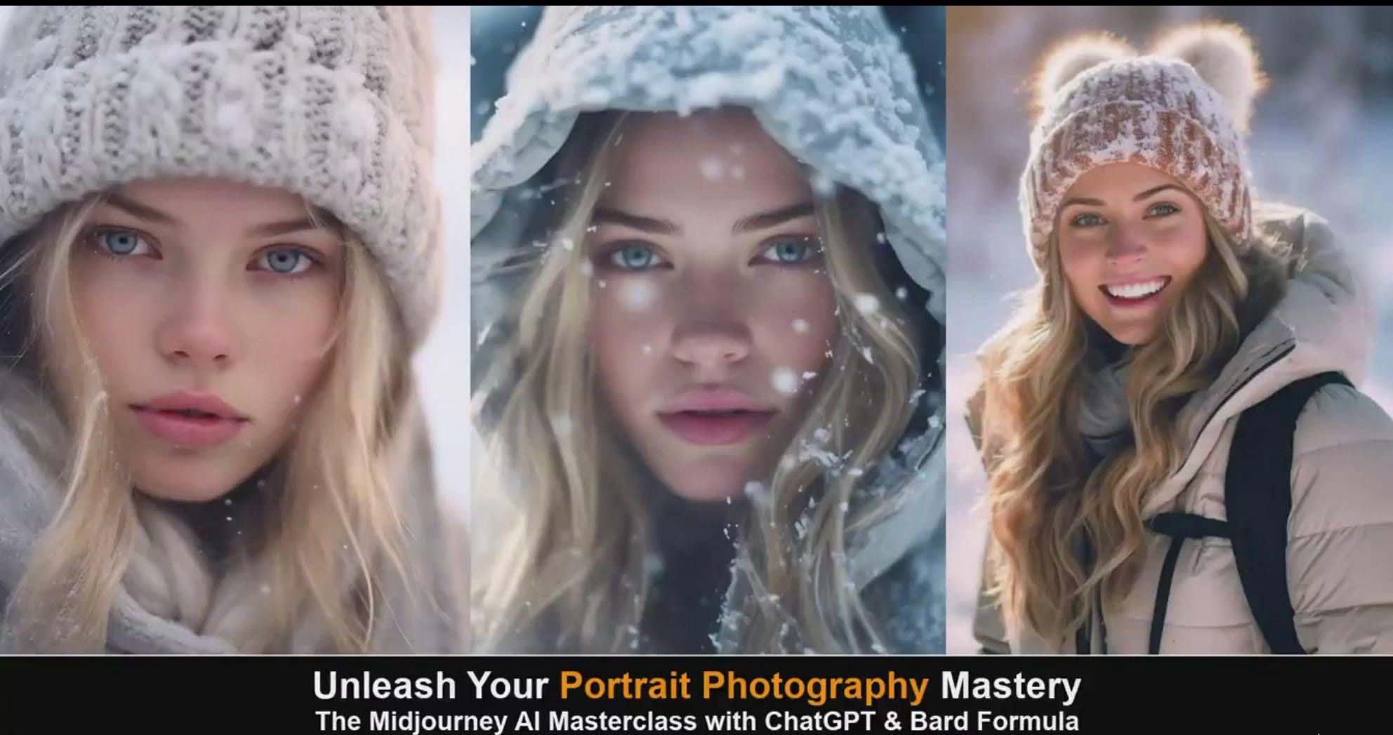 20250524124818-6831c012464c4.jpg Midjourney v5 ChatGPT 和 Bard AI人工智能人像摄影大师班-15节-中英字幕