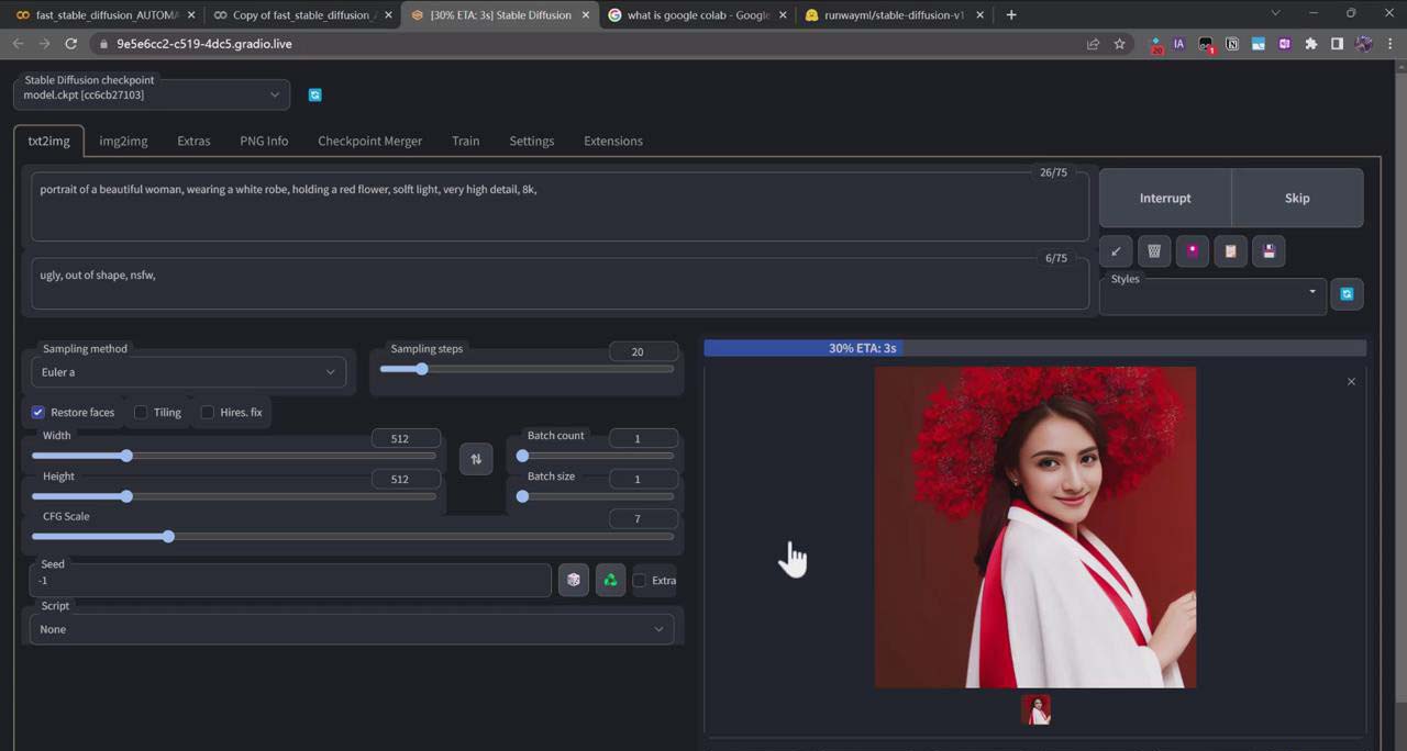 20250524124837-6831c02568a7a.jpg 终极 Stable Diffusion + ChatGPT AI绘画及模型训练课程-中英字幕