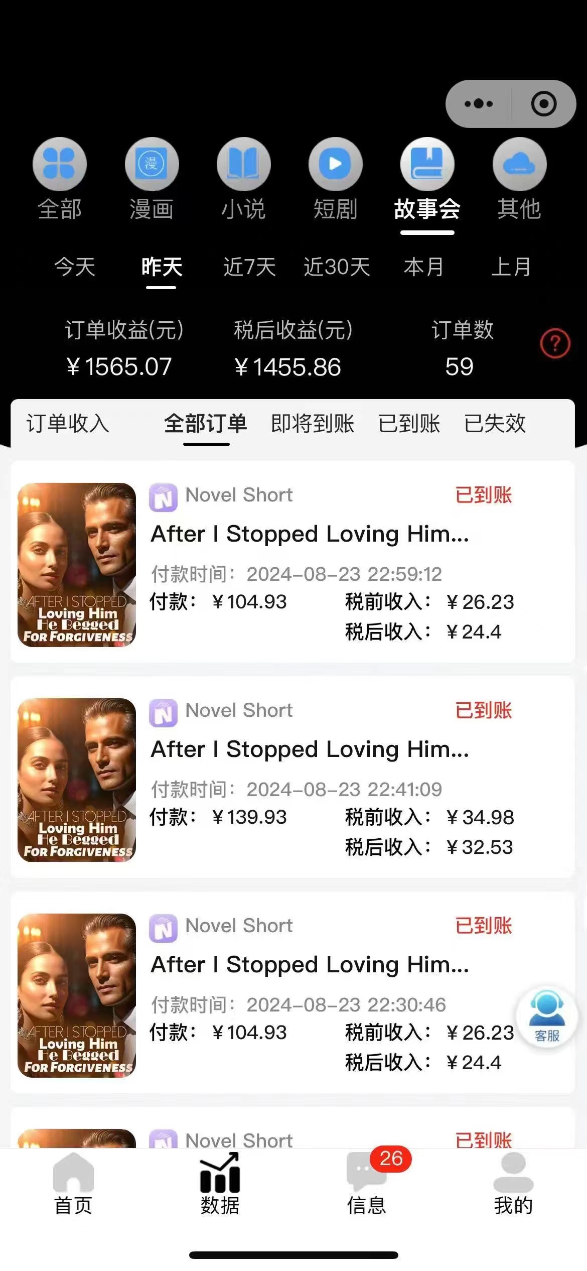 20250524133320-6831caa0cd78d.jpg 最新海外小说推文撸美金,日入1000+ 蓝海市场,矩阵放大收益爆炸