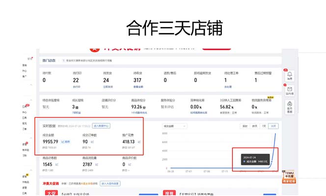 20250524133439-6831caef5384b.jpg 拼多多0成本开店,只合作不卖课不收费,0成本尝试,日赚千元+