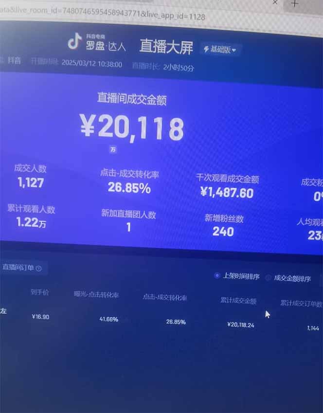 20250524140825-6831d2d9c94a5.jpg 日赚6000+!抖音Ai无人直播躺赚新风口,0门槛吃官方亿级流量!