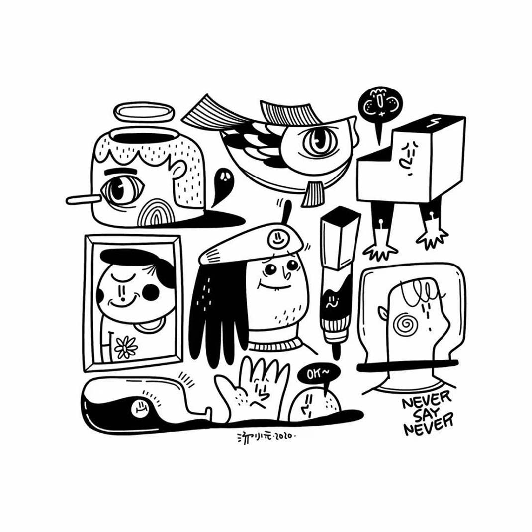 20250605020226-6840fab2b5efc.jpg 趣味实用的手绘pop想画就画 一起来趣味绘画(30节课)