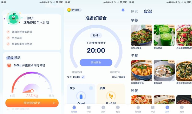 安卓GoFasting v1.02.95.0801高级版网赚项目-副业赚钱-互联网创业-资源整合八方网创
