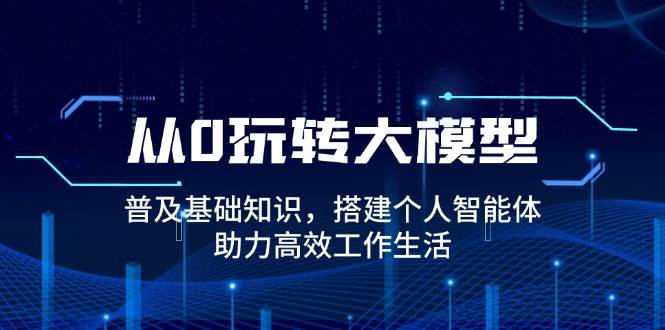 从0玩转大模型，普及基础知识，搭建个人智能体，助力高效工作生活网赚项目-副业赚钱-互联网创业-资源整合八方网创