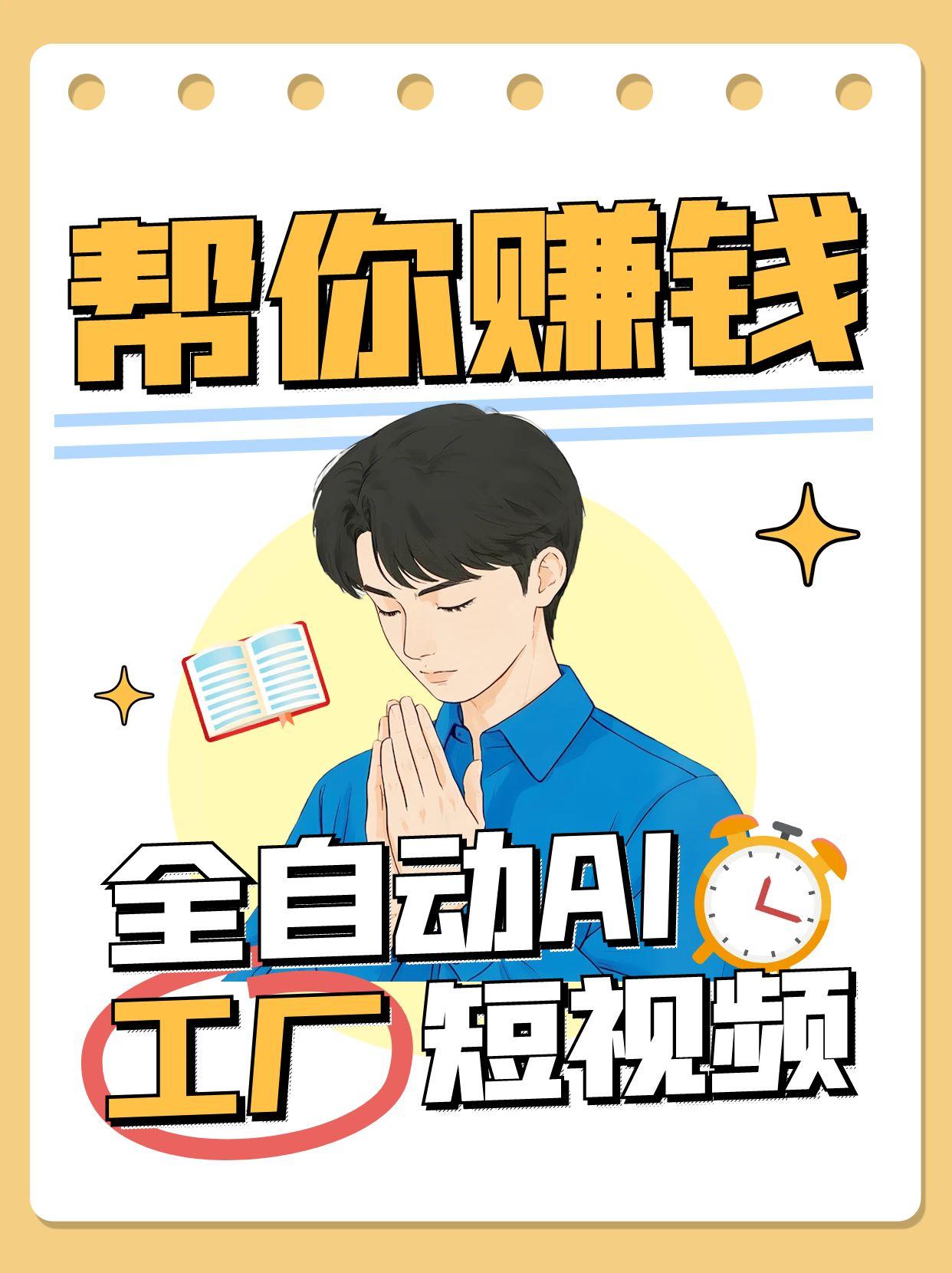 全自动AI短视频工厂！一个可以帮你赚钱的n8n工作流，真正实现无人值守！网赚项目-副业赚钱-互联网创业-资源整合八方网创