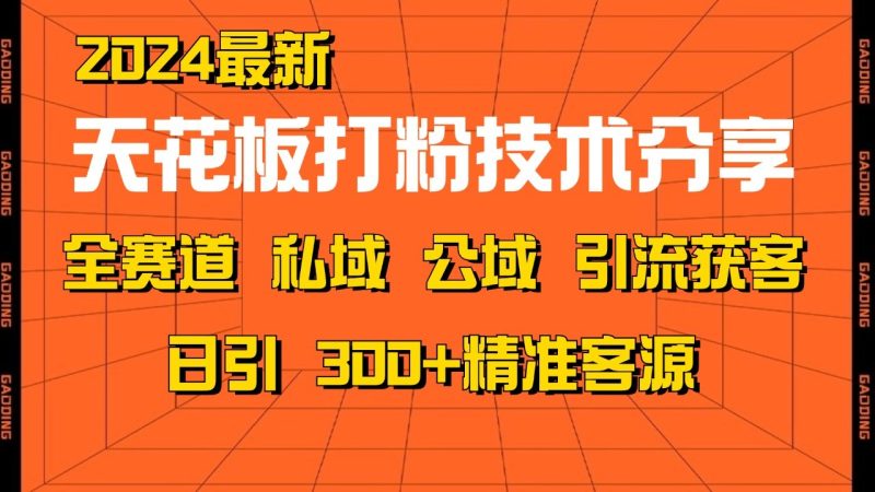 天花板打粉技术分享,野路子玩法 曝光玩法免费矩阵自热技术日引2000+精准客户网赚项目-副业赚钱-互联网创业-资源整合八方网创