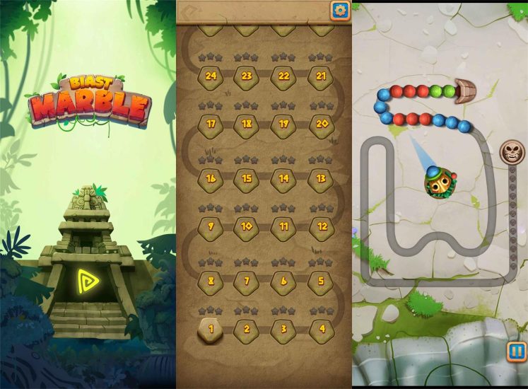 轻松解压射击游戏 祖玛射手网赚项目-副业赚钱-互联网创业-资源整合八方网创