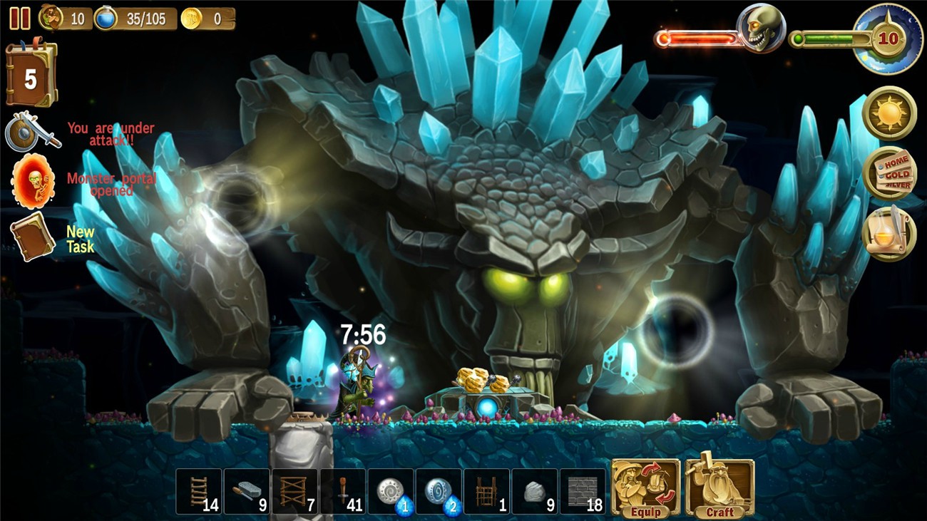 《打造世界》v1.10.005中文版网赚项目-副业赚钱-互联网创业-资源整合八方网创