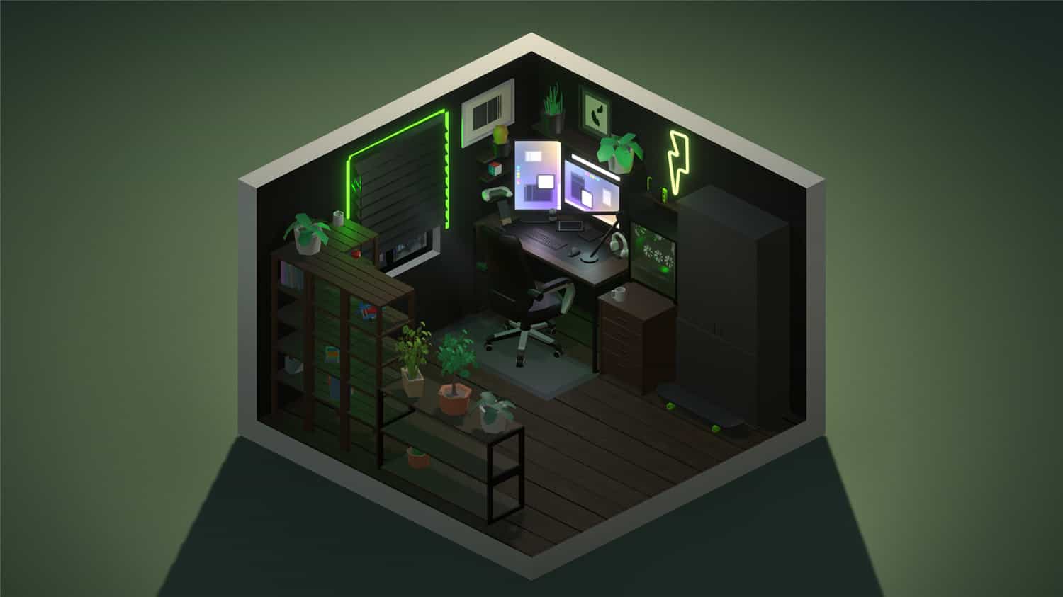 《我的梦想卧室》v20240413中文版网赚项目-副业赚钱-互联网创业-资源整合八方网创