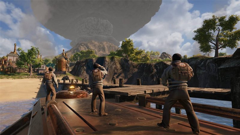 《火山岛》v1.32.279.0中文版网赚项目-副业赚钱-互联网创业-资源整合八方网创