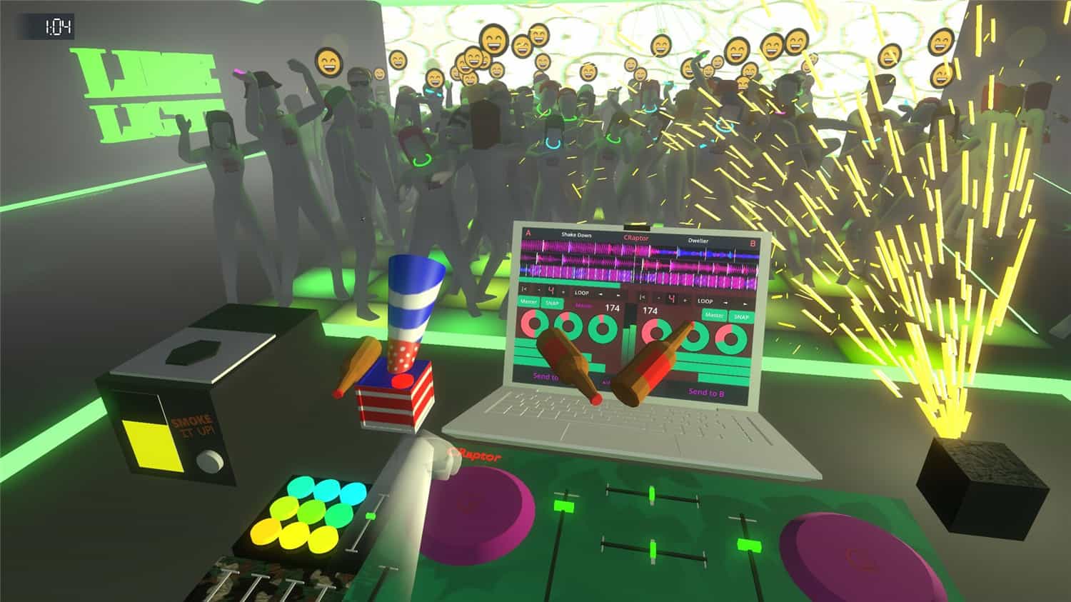 《DJ模拟器》v0.6.9.10中文版网赚项目-副业赚钱-互联网创业-资源整合八方网创