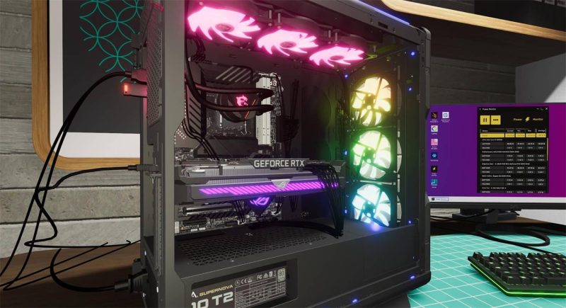 《装机模拟器2》v1.12.13中文版网赚项目-副业赚钱-互联网创业-资源整合八方网创