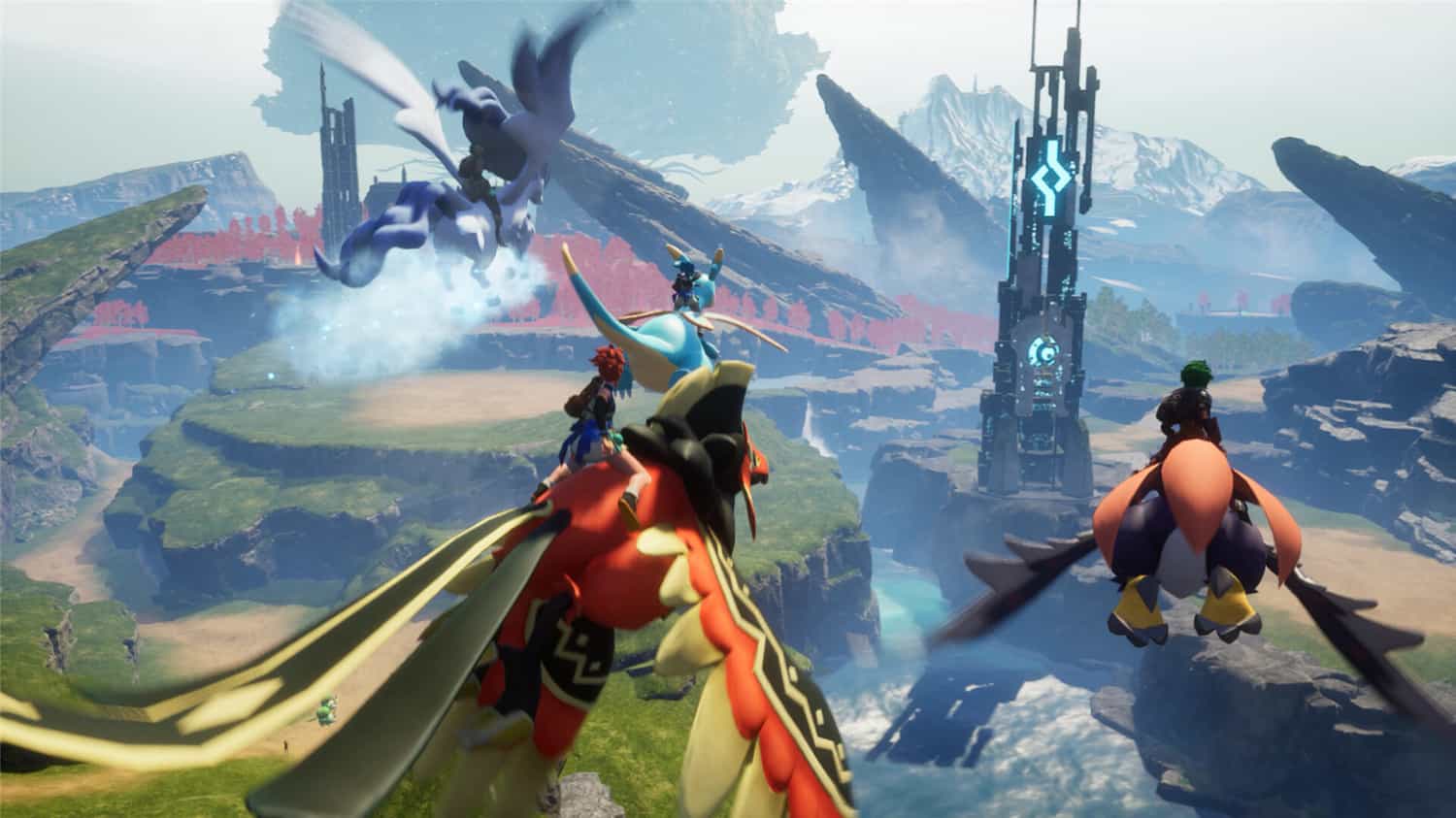 《幻兽帕鲁》v0.1.2.0中文版