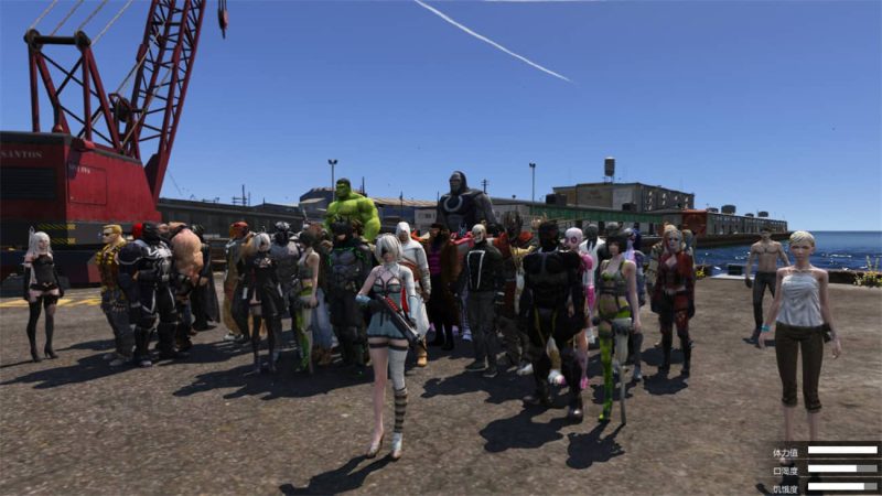《侠盗猎车手5》MOD可剧情版网赚项目-副业赚钱-互联网创业-资源整合八方网创