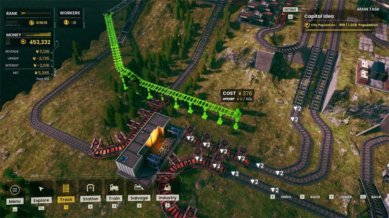 《异星铁路》v6.0.56.1中文版网赚项目-副业赚钱-互联网创业-资源整合八方网创