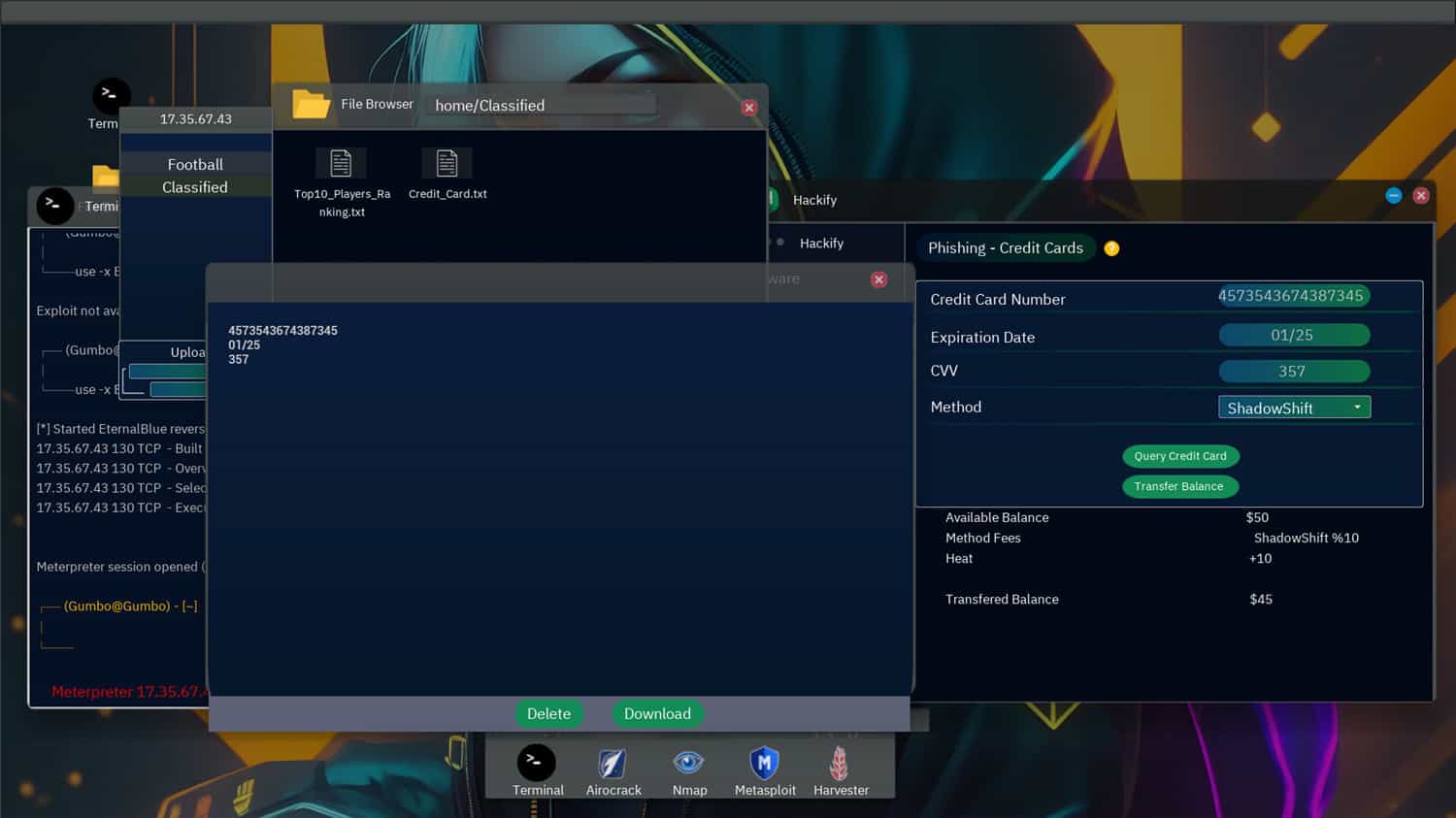 《匿名黑客模拟器》v1.01中文版