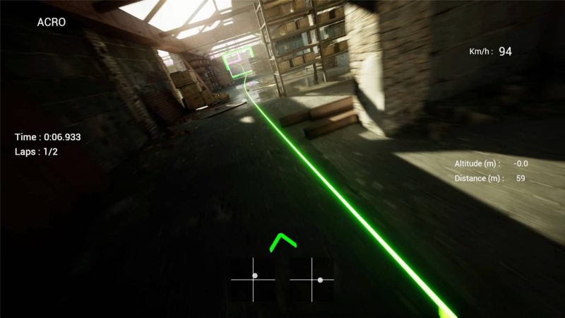 《不撞机:FPV无人机模拟器》中文版网赚项目-副业赚钱-互联网创业-资源整合八方网创