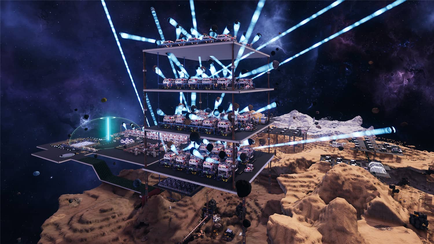 《太空殖民地》Build.16707596中文版网赚项目-副业赚钱-互联网创业-资源整合八方网创
