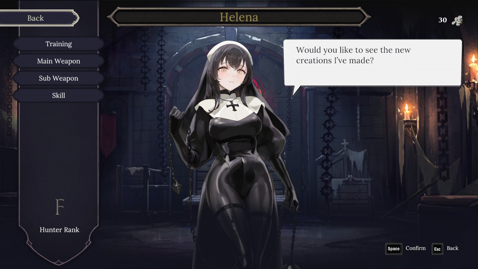 《修女地下城》v1.0.0中文版网赚项目-副业赚钱-互联网创业-资源整合八方网创