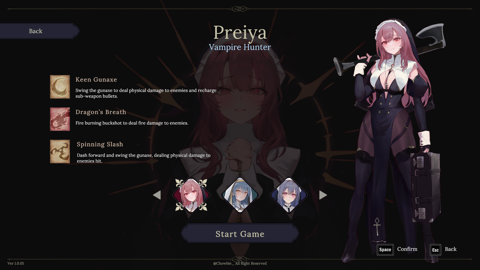 《修女地下城》v1.0.0中文版