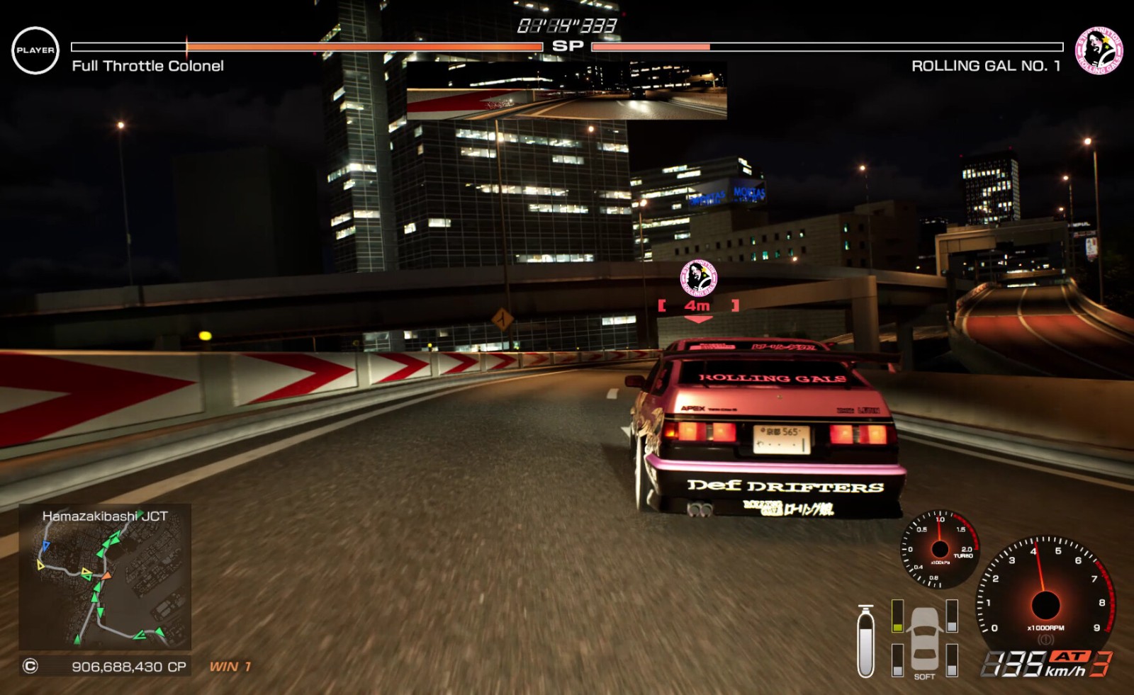 《首都高赛车》v0.10.1中文版网赚项目-副业赚钱-互联网创业-资源整合八方网创