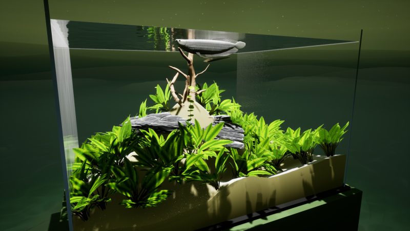 《养鱼模拟器》v00.03.24中文版网赚项目-副业赚钱-互联网创业-资源整合八方网创