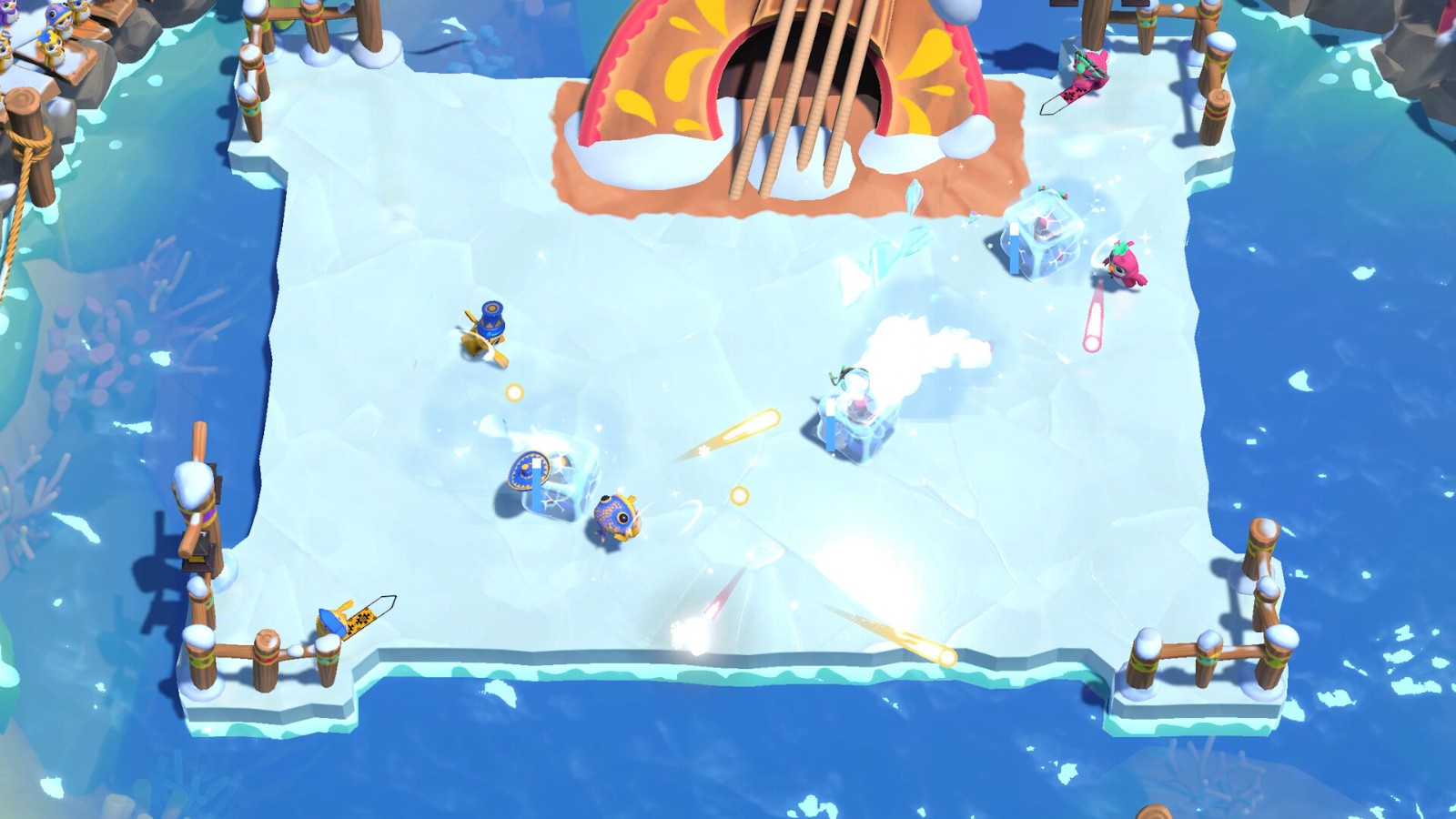 《疯狂企鹅乱斗》v1.0.0中文版