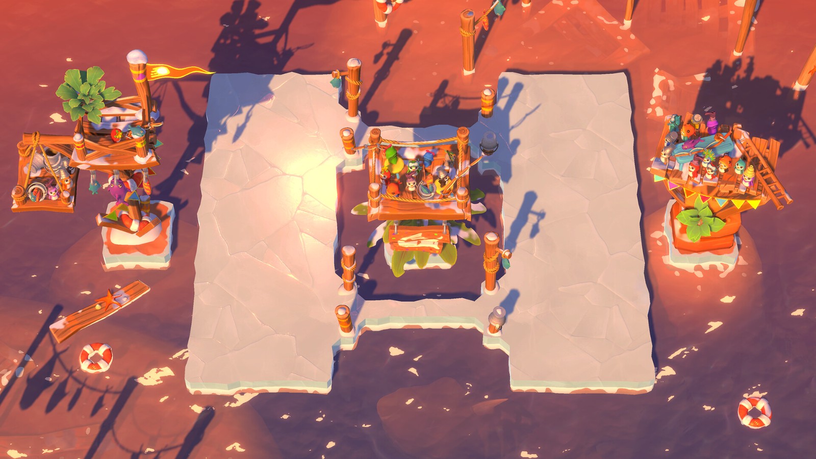 《疯狂企鹅乱斗》v1.0.0中文版