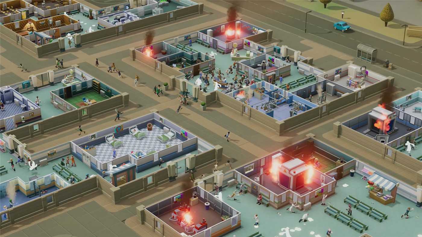 《双点医院》v1.30.0中文版网赚项目-副业赚钱-互联网创业-资源整合八方网创