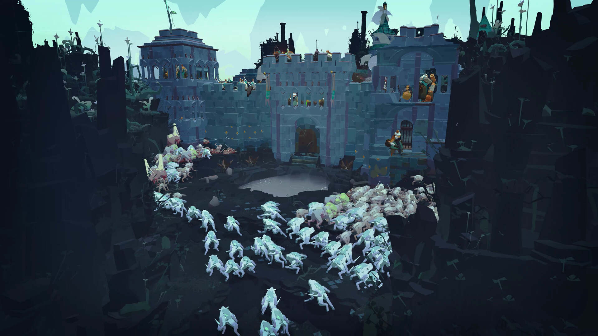 《灾厄堡垒》正式版