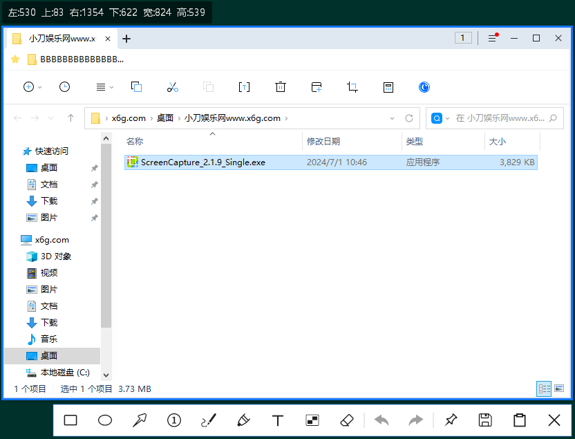 ScreenCapture v2.2.19单文件版网赚项目-副业赚钱-互联网创业-资源整合八方网创