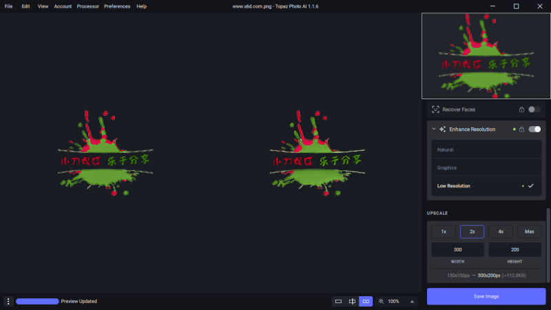 Topaz Photo AI v3.5.2便携版网赚项目-副业赚钱-互联网创业-资源整合八方网创