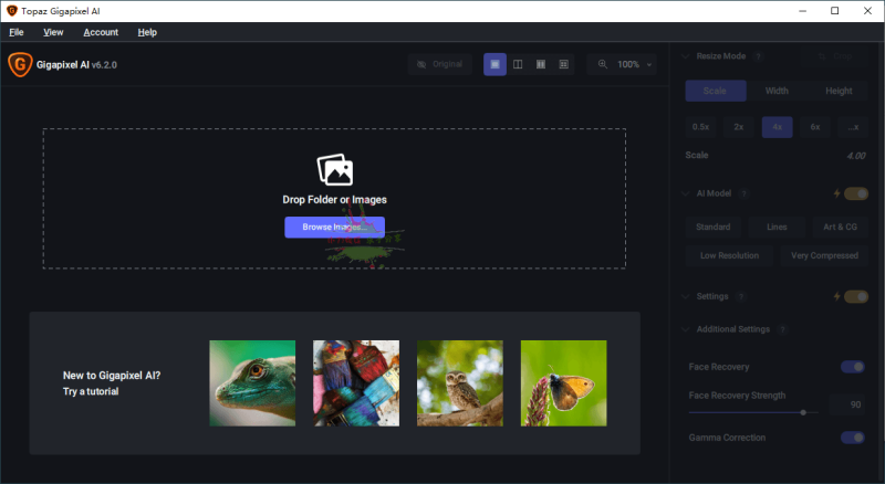 图片无损放大Topaz Gigapixel AI网赚项目-副业赚钱-互联网创业-资源整合八方网创