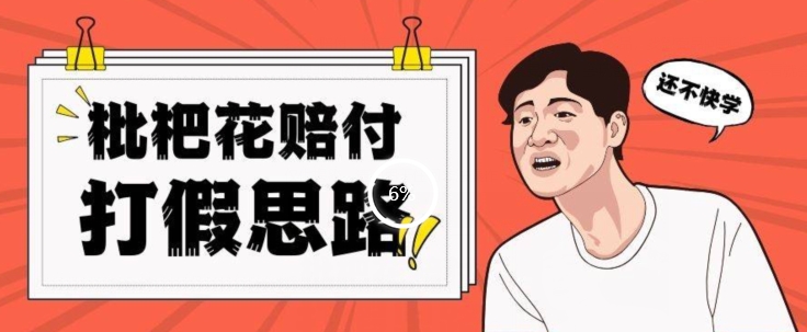 最新打假原料枇杷花赔付玩法一单收益1000+小白轻松下车【详细视频玩法教程】【仅揭秘】网赚项目-副业赚钱-互联网创业-资源整合八方网创