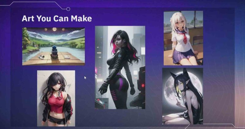 利用Stable Diffusion AI人工智能生成动漫艺术分步教程-14节课-中英字幕网赚项目-副业赚钱-互联网创业-资源整合八方网创