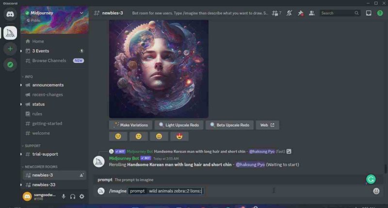 Midjourney AI人工智能艺术图片从入门到高级创作教程-34节课-中英字幕网赚项目-副业赚钱-互联网创业-资源整合八方网创