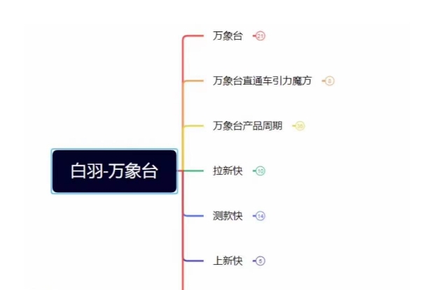 白羽·直引万搜索全篇，从0-1，多个类目实操经验总结付费网赚项目-副业赚钱-互联网创业-资源整合八方网创