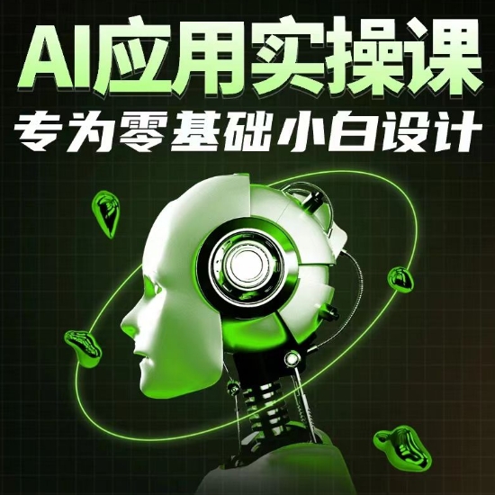 AI应用实操课，专为零基础小白设计网赚项目-副业赚钱-互联网创业-资源整合八方网创