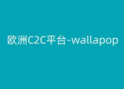 欧洲C2C平台-wallapop-kim跨境电商教程网赚项目-副业赚钱-互联网创业-资源整合八方网创