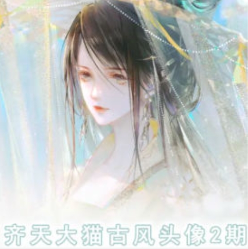 齐天大猫古风头像课第2期，帮助您提高您的绘画技能网赚项目-副业赚钱-互联网创业-资源整合八方网创
