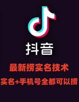 最新技术抖音捞实名+捞手机号技术，抖音直播封禁释放十名/手机号，直接替换出来!网赚项目-副业赚钱-互联网创业-资源整合八方网创