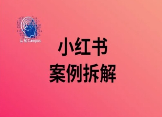 小红书案例拆解，深度解读小红书40万粉网赚项目-副业赚钱-互联网创业-资源整合八方网创