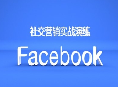Facebook社交营销实战演练，外贸人绝对不能错过的营销推广平台网赚项目-副业赚钱-互联网创业-资源整合八方网创